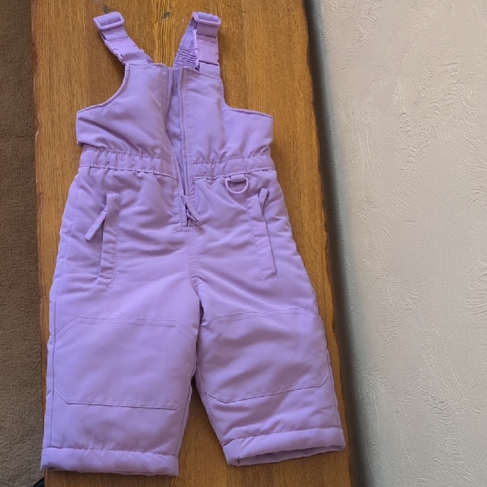 Wonderkids Lavender Overalls for Kids